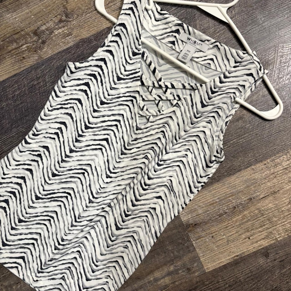 White House Black Market Tank top blouse